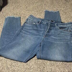 Women's Blue Skinny Jeans